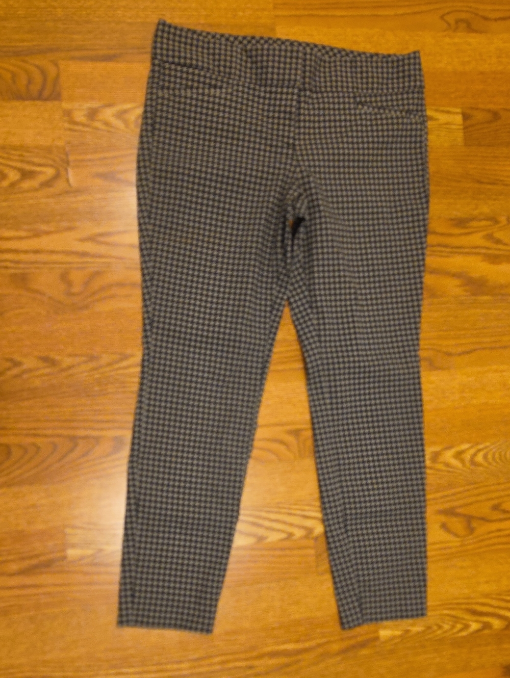 The Limited Women's Skinny Houndstooth Jeans - Black & White